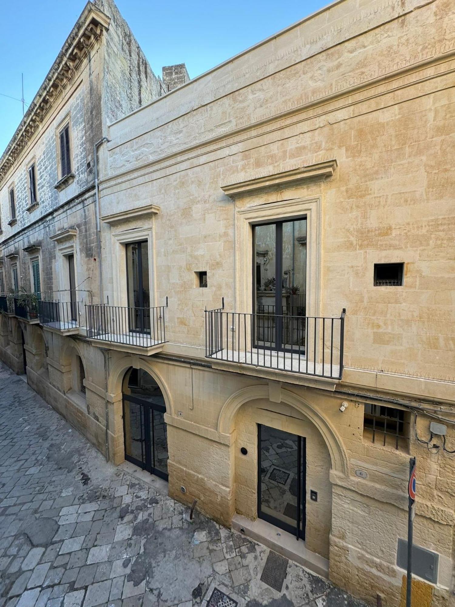 Alora Boutique Suites Lecce Exteriör bild